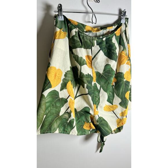 FARM Rio Green and Yellow Floral Jumpsuit - Picture 6 of 13